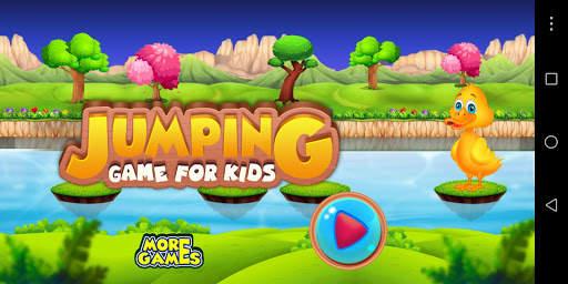 Jumping !!! Kids Game screenshot 1