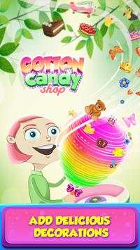 Cotton Candy Shop - Food Fair screenshot 4