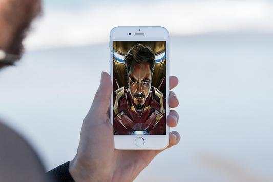 Iron Man HD Wallpaper 2 تصوير الشاشة