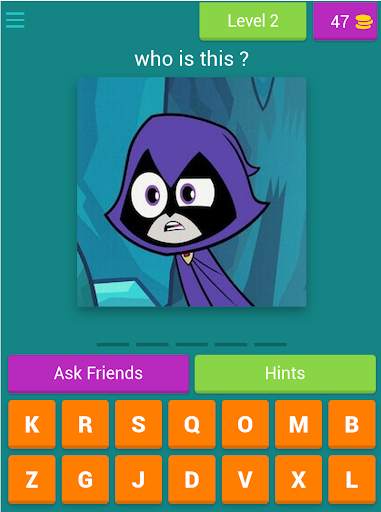Teen Titans Go Quiz Game screenshot 10