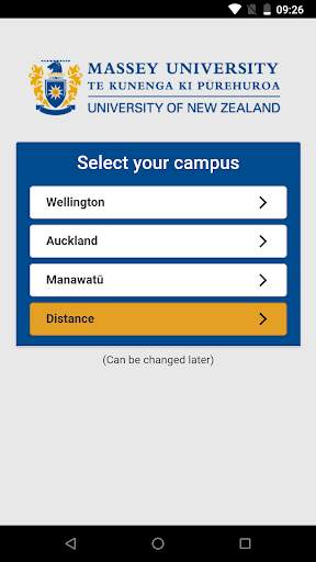 Massey Uni screenshot 5