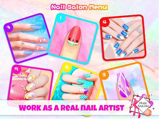 Super Nail Salon: Fun Games screenshot 7