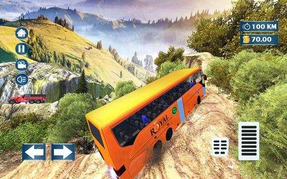 Off Road Coach Bus Simulator 2018: Coach Driving screenshot 2