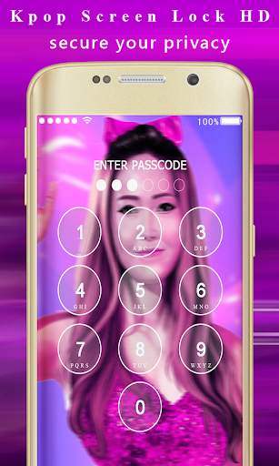 Kpop Lock Screen HD Free screenshot 5