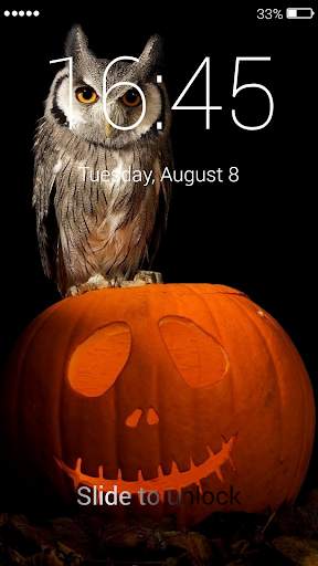 Halloween Lock Screen & Wallpaper 7 تصوير الشاشة