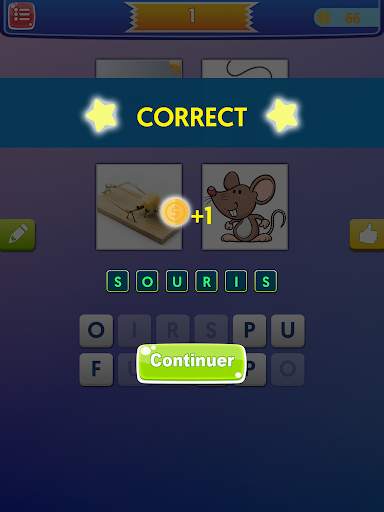 Jeu de mots en Français - 4 Images 1 Mot screenshot 6
