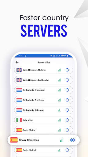 VPN - Fast & Secure VPN screenshot 4