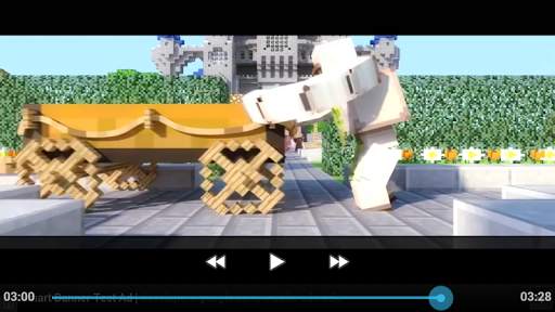 Beautiful World Minecraft Song screenshot 3