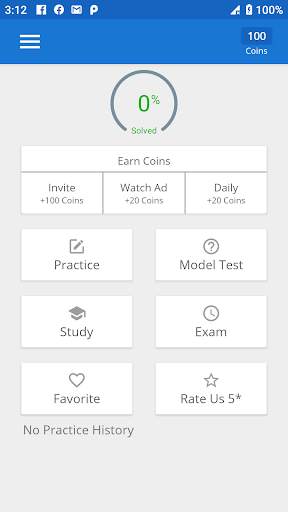 Chemistry Quiz App Offline in Hindi mcq Games screenshot 1