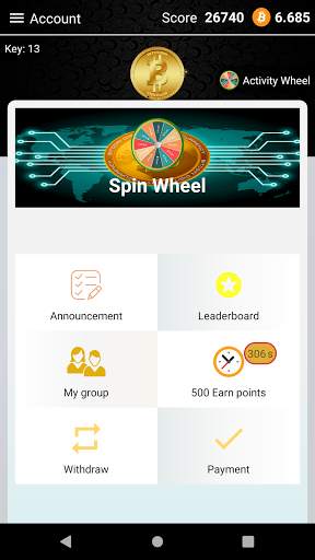 Free Earn BTC स्क्रीनशॉट 1