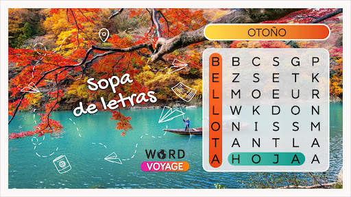 Word Voyage: Sopa de Letras screenshot 7