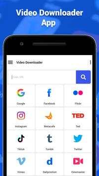 Video Downloader 1 تصوير الشاشة