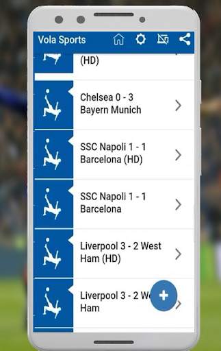 Guide Vola Sports Live New screenshot 3