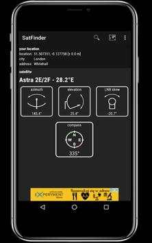 Satellite director - dishpointer screenshot 1