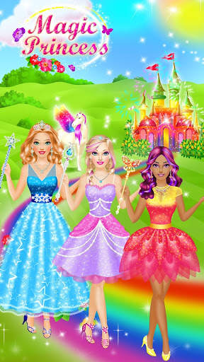 Magic Princess - Makeup & Dres скриншот 1