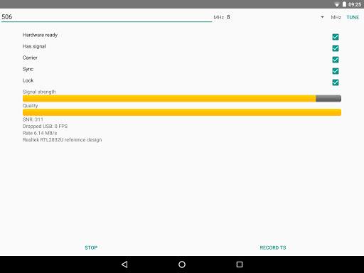 DVB-T Driver screenshot 4