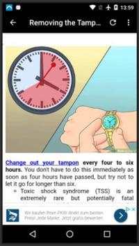 How to Use Tampon For Girls screenshot 6