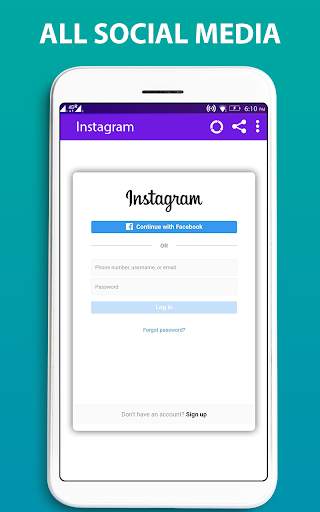 Social Media Networks & Social Networking App screenshot 2