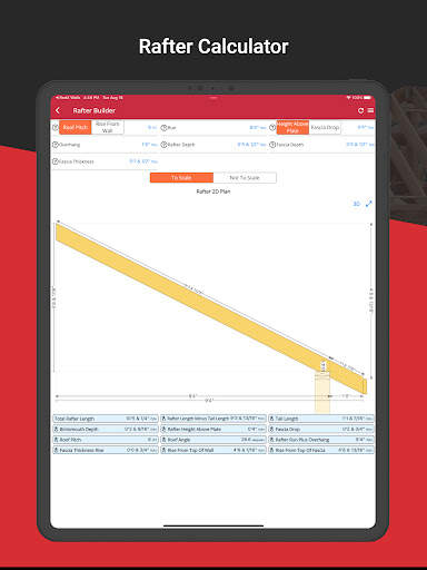 RedX Roof - Rafters, Trusses screenshot 7