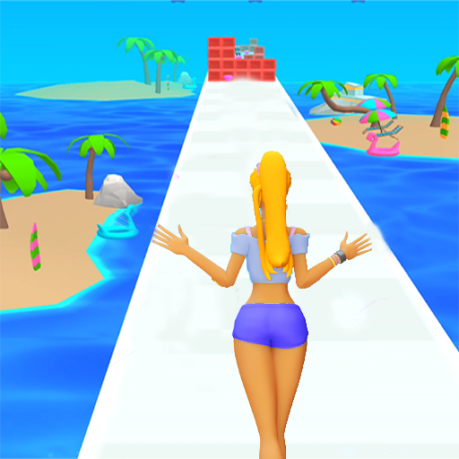 High Heels 3D Run icon