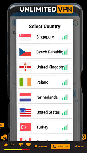 Super X Psi Phone Snap XNXX - Phub VPN Master screenshot 3