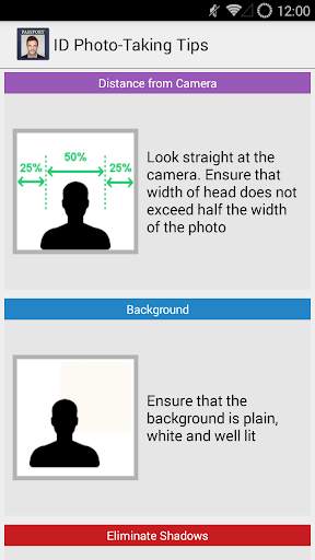 Passport Photo ID Studio screenshot 3