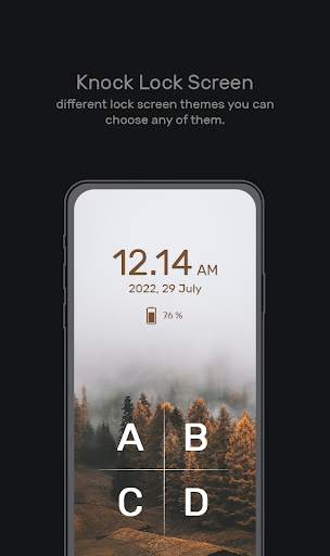 Screen Lock App - knock lock 2 تصوير الشاشة