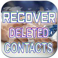 Recover Deleted Contacts from Mobile Free Guide logo