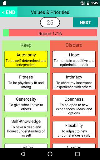 DBT Emotion Regulation Tools screenshot 14