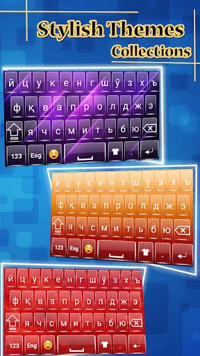 Uzbek keyboard : Uzbek Typing App screenshot 1