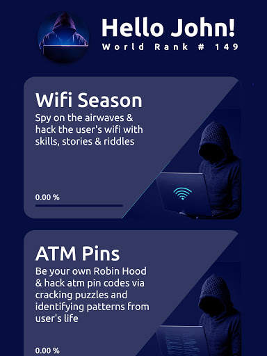 Cyber Hacker Bot Hacking Game screenshot 15