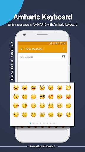 Amharic keyboard 2021: Amharic keypad screenshot 2