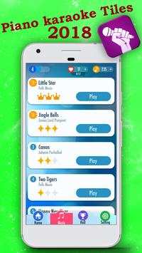 Piano Karaoke Tiles 2018 screenshot 3