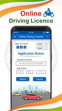 Online Driving License Apply screenshot 4