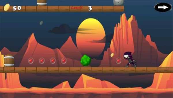 Hopping Ninja Hero screenshot 4