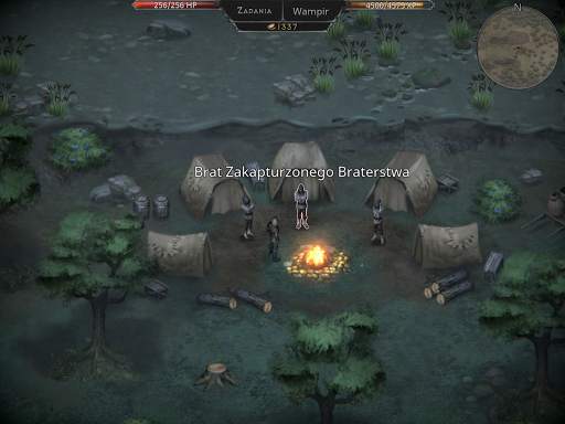 Vampire's Fall: Origins RPG screenshot 14
