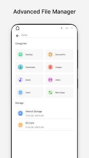 Android 14 Style Launcher screenshot 3