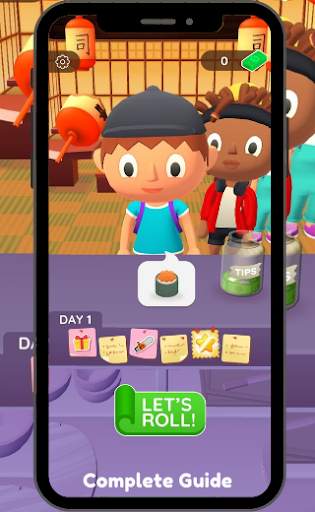 2021 Complete Guide | Sushi Roll 3D screenshot 2