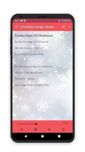 Christmas Songs Library screenshot 4