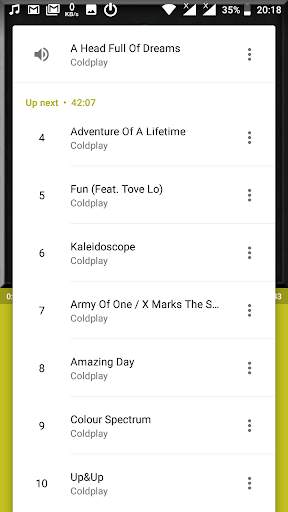 Top Music Player 2019 screenshot 3