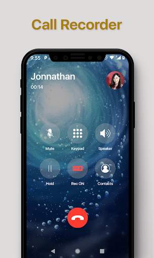 Call screen themes iOS 15 скриншот 3