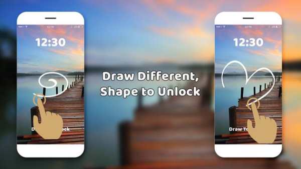 Gesture lock screen and app lock 1 تصوير الشاشة