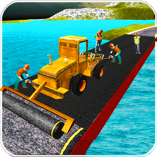 River Road Builder Bridge Construction icon