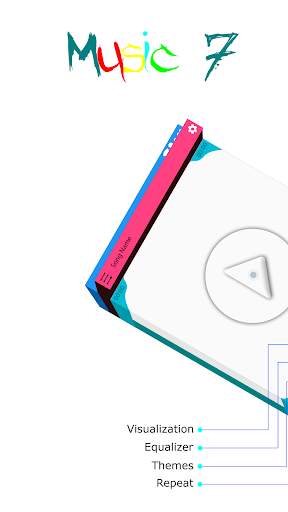 Music 7 - Top New Best Music Player No Ads,Ad Free screenshot 1