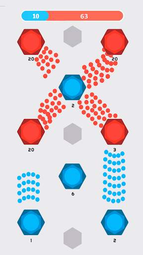 Clash of Dots — 1v1 RTS Games screenshot 2