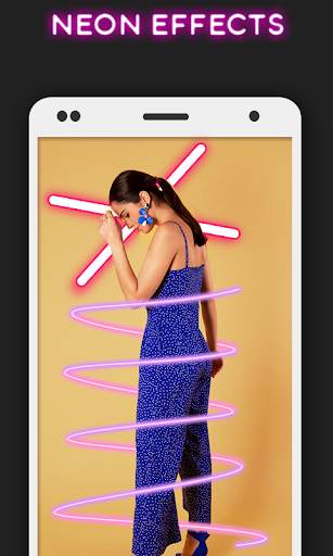 Neon Photo Editor 2020 screenshot 4