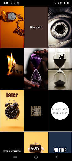 Time and Clock Wallpapers screenshot 1