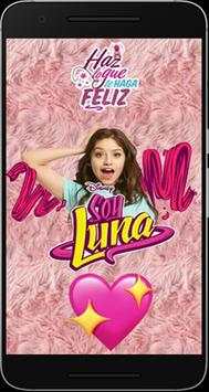 Fans Sou Luna Canciones Wallpapers 1 تصوير الشاشة