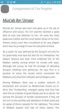 Companions of Prophet скриншот 4