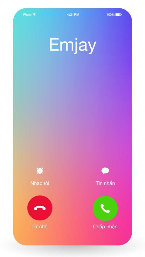 Lock Incoming Call screenshot 1